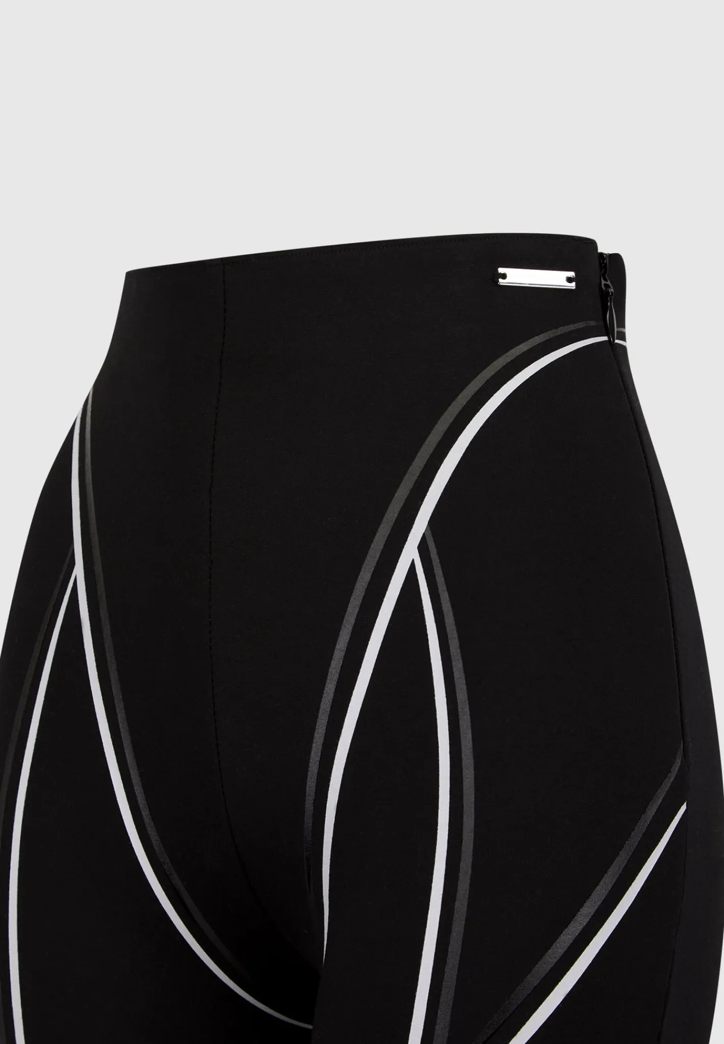 Sketch High Waisted Bandage Leggings -^Manière De Voir Clearance