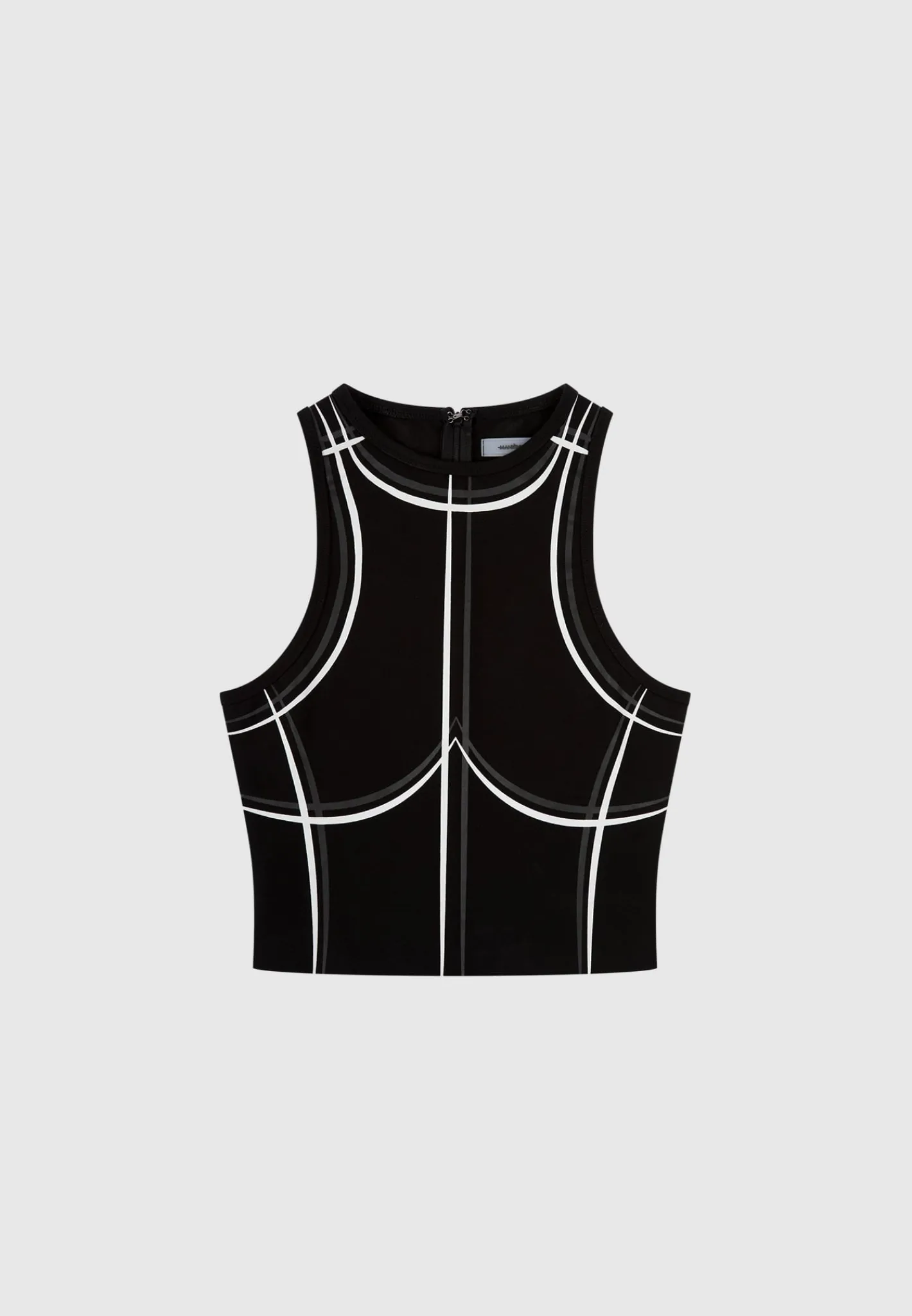 Sketch Racer Crop Top -^Manière De Voir Best