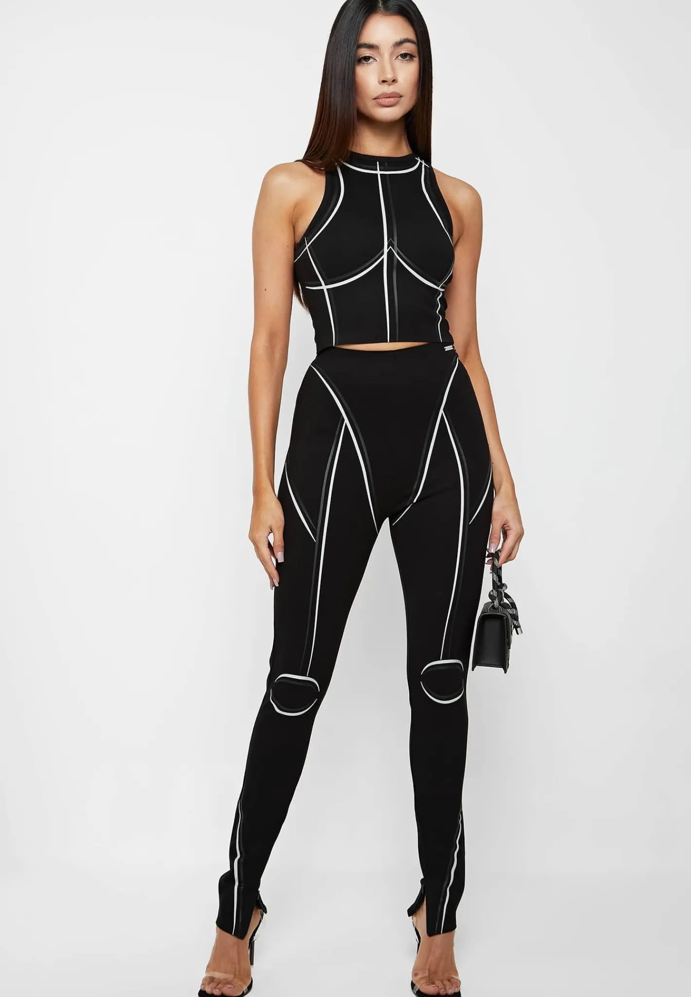 Sketch Racer Crop Top -^Manière De Voir Best