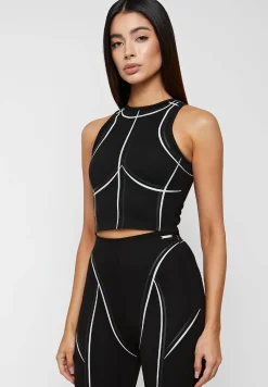 Sketch Racer Crop Top -^Manière De Voir Best