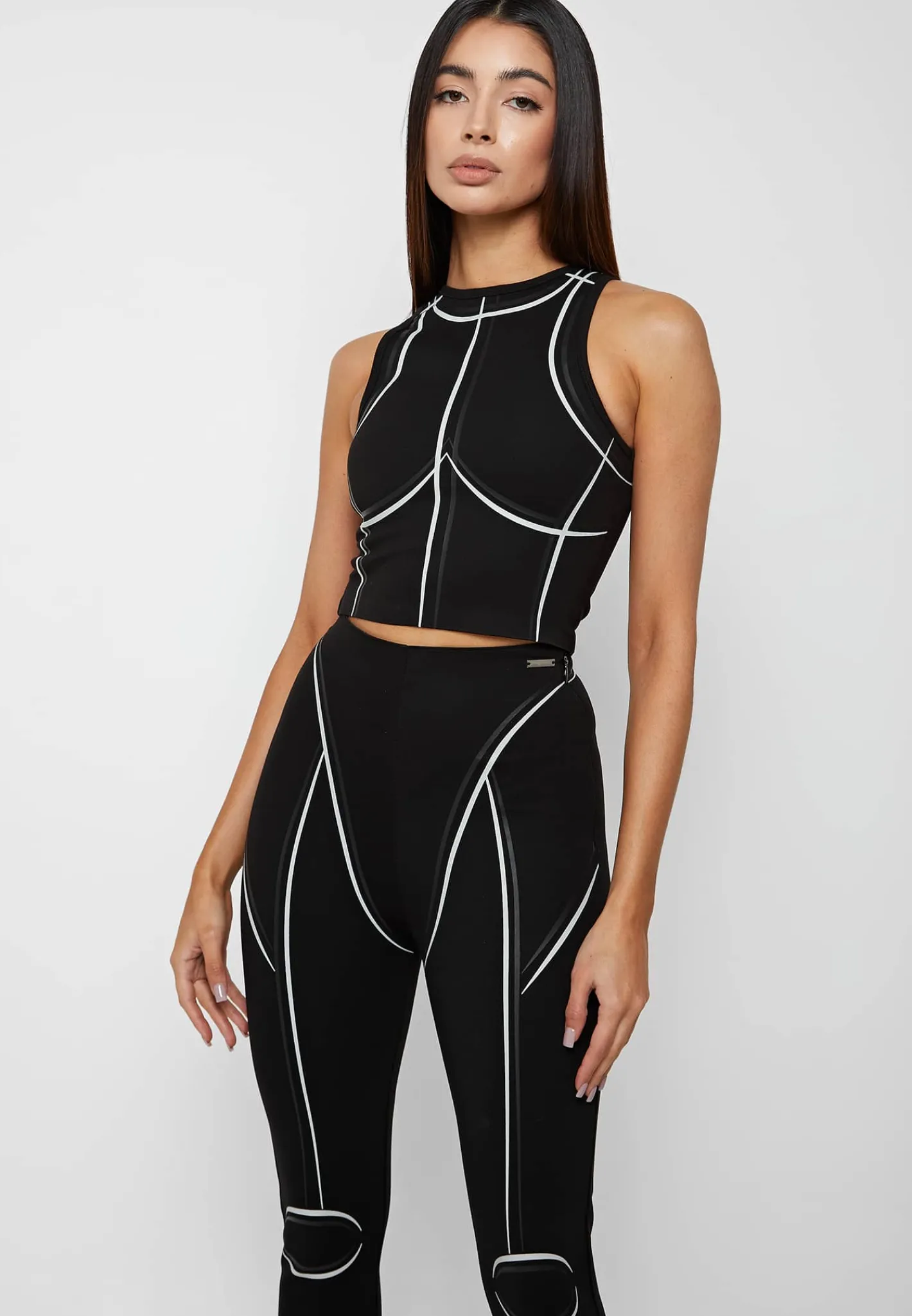 Sketch Racer Crop Top -^Manière De Voir Best
