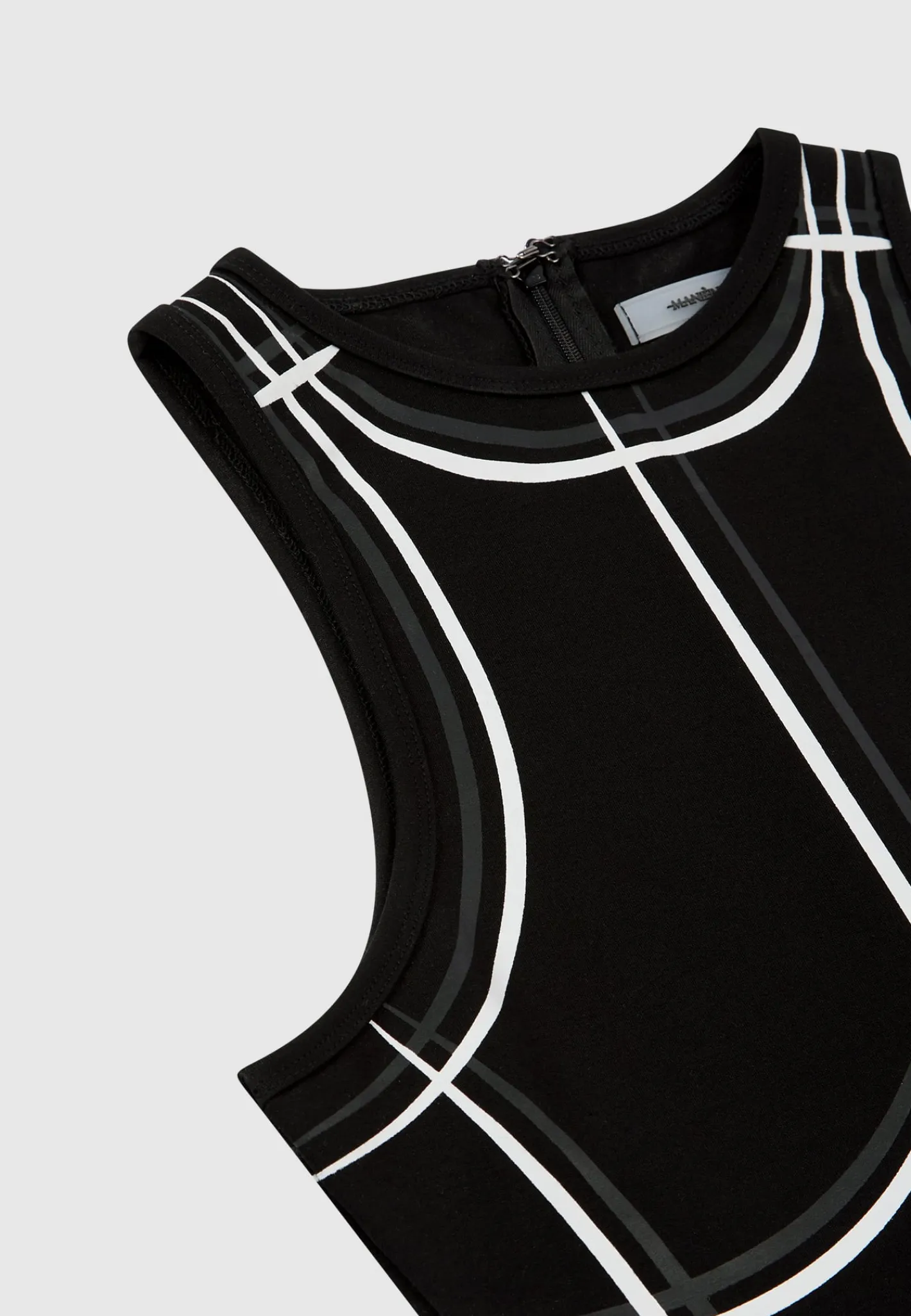 Sketch Racer Crop Top -^Manière De Voir Best
