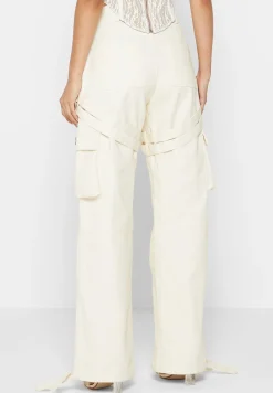 Strap Detail Cargo Pants -^Manière De Voir Sale