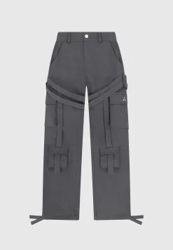 Strap Detail Cargo Pants -^Manière De Voir New