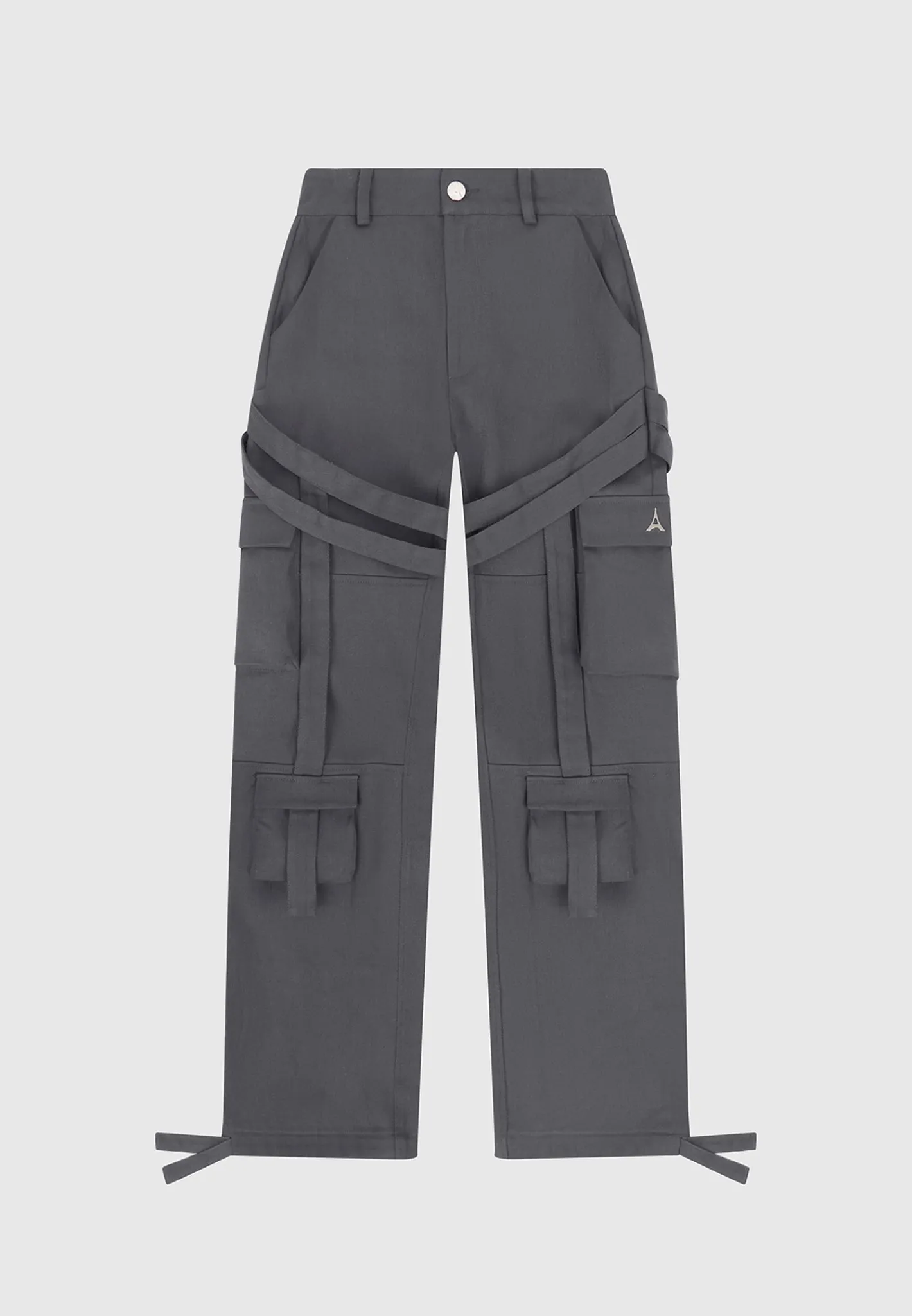 Strap Detail Cargo Pants -^Manière De Voir New