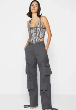 Strap Detail Cargo Pants -^Manière De Voir New