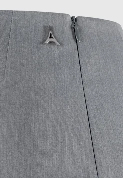 Tailored Asymmetric Mini Skirt -^Manière De Voir Hot