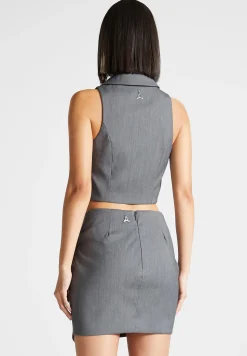 Tailored Asymmetric Waistcoat -^Manière De Voir Hot