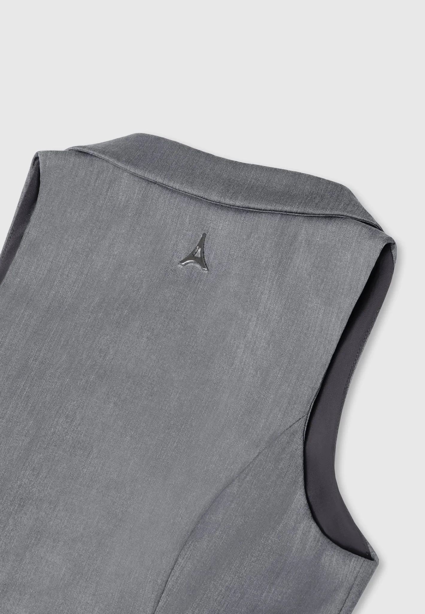 Tailored Asymmetric Waistcoat -^Manière De Voir Hot