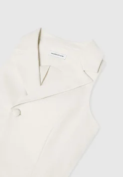 Tailored Asymmetric Waistcoat -^Manière De Voir New