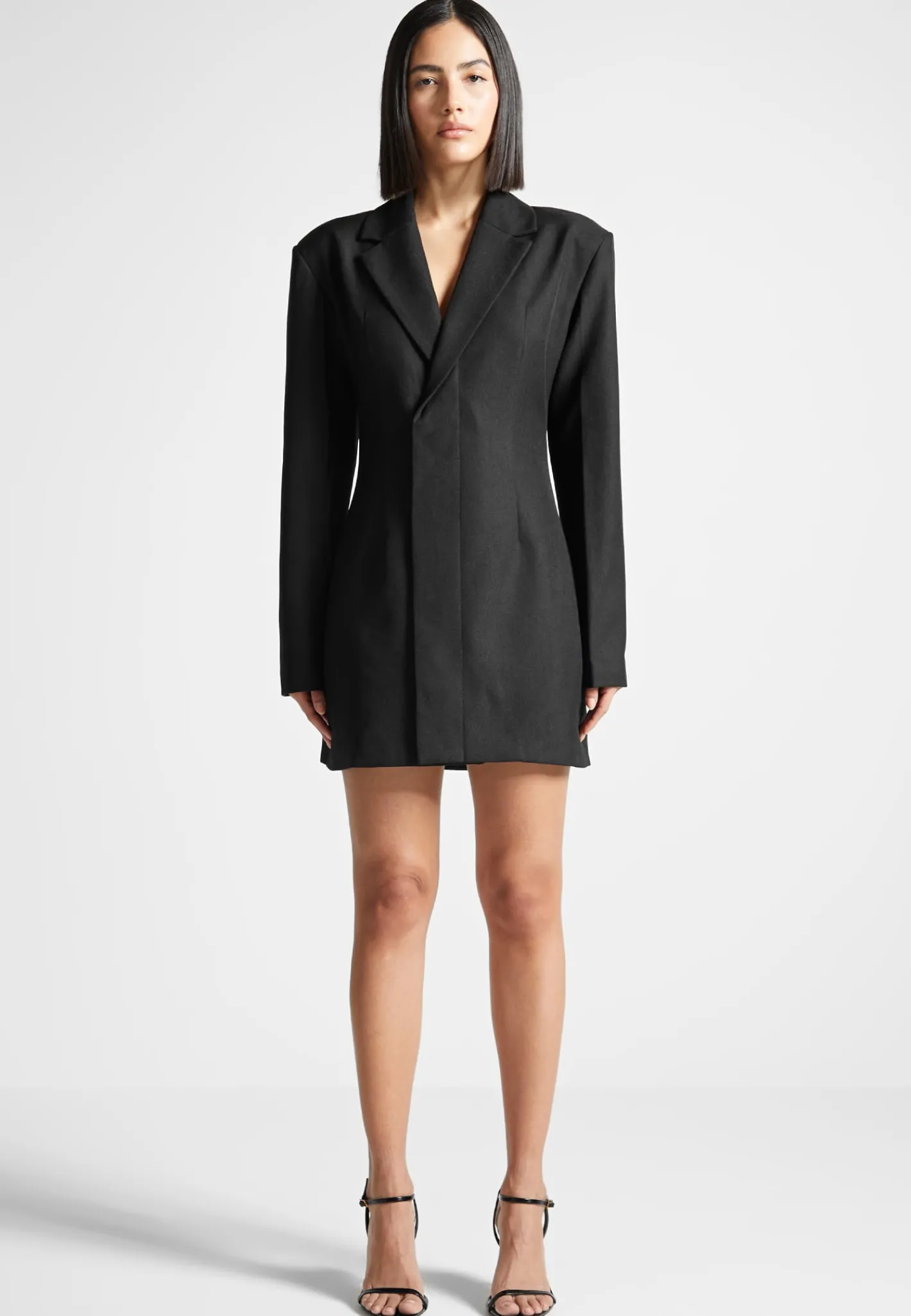 Tailored Blazer Dress with Reversible Corset -^Manière De Voir Clearance
