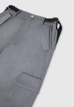 Tailored Cargo Trousers -^Manière De Voir Sale