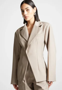 Tailored Double Breasted Blazer -^Manière De Voir Best