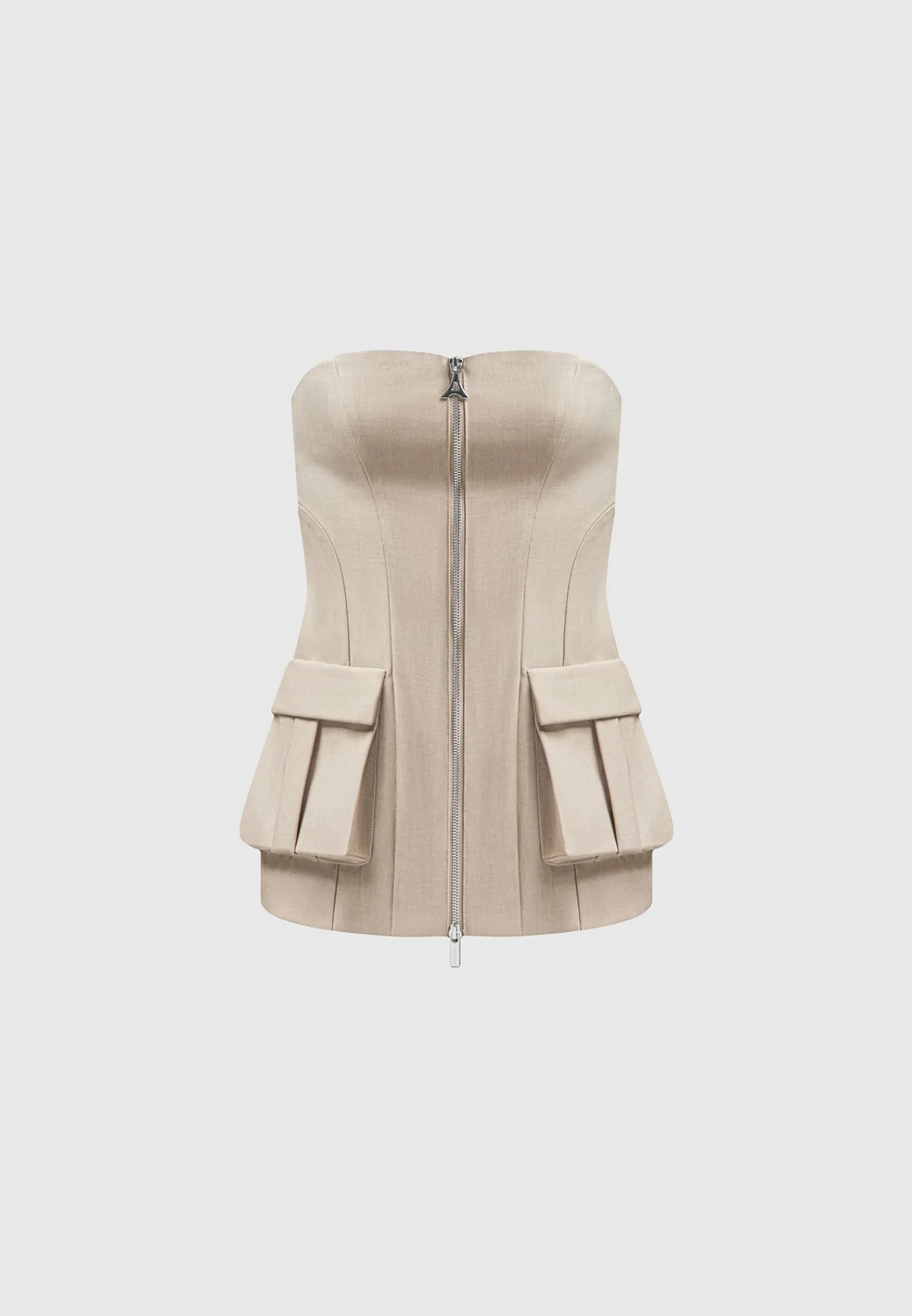 Tailored Longline Bandeau Top -^Manière De Voir Outlet
