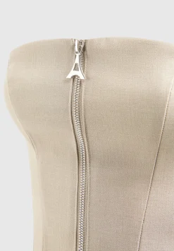 Tailored Longline Bandeau Top -^Manière De Voir Outlet