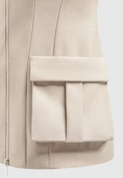 Tailored Longline Bandeau Top -^Manière De Voir Outlet