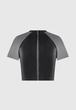 Tailored Mock Neck Top -^Manière De Voir Sale