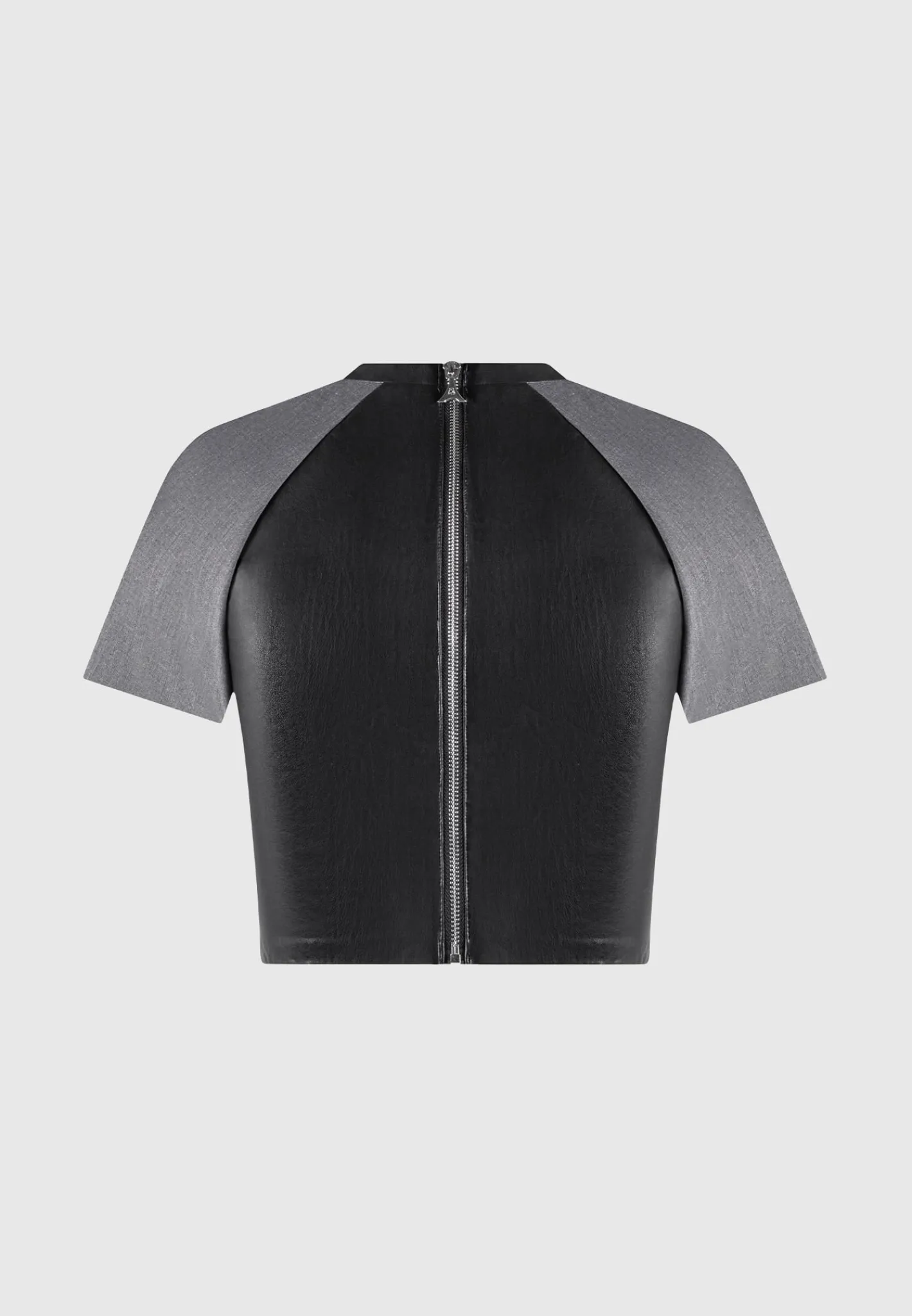 Tailored Mock Neck Top -^Manière De Voir Sale