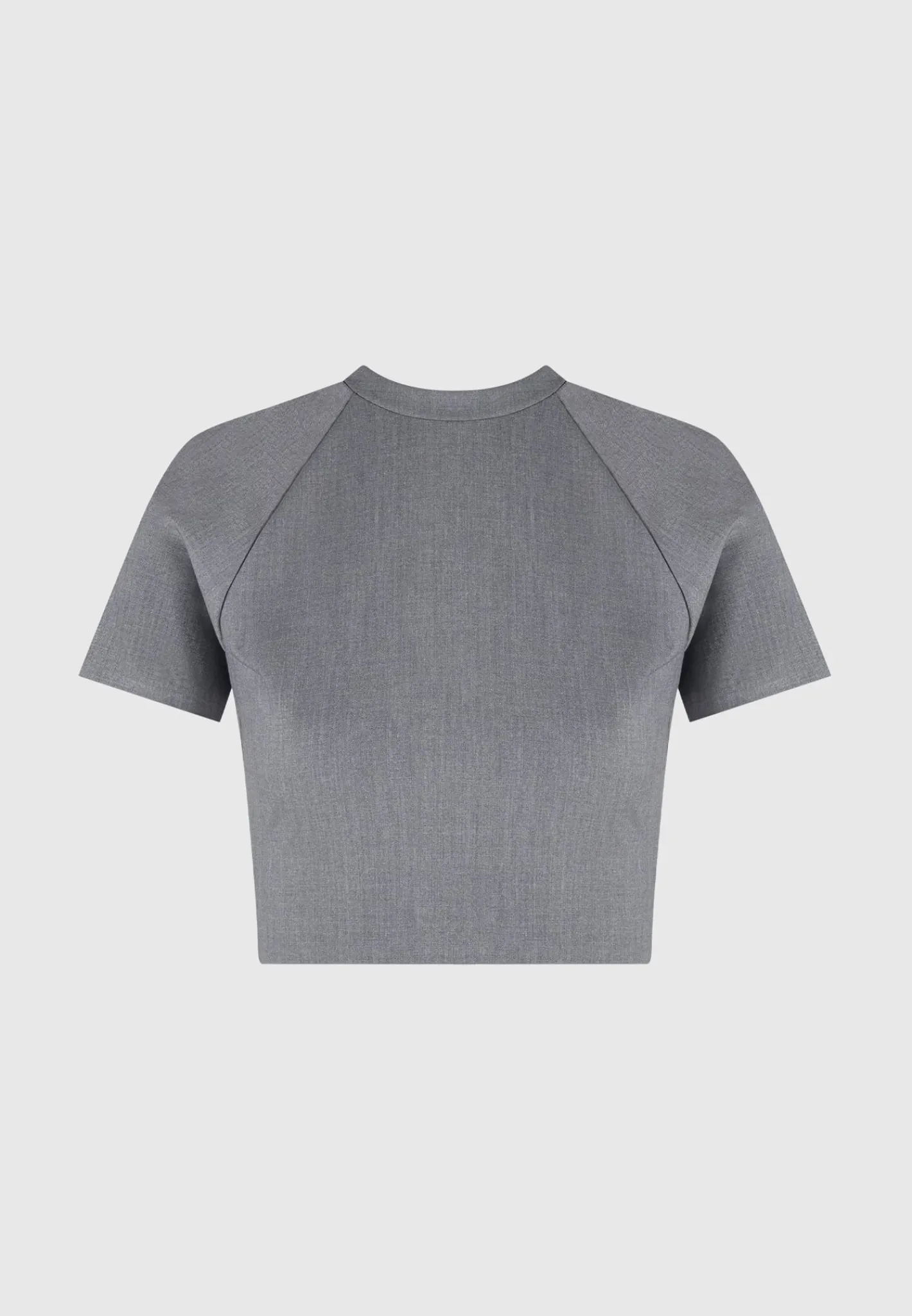 Tailored Mock Neck Top -^Manière De Voir Sale