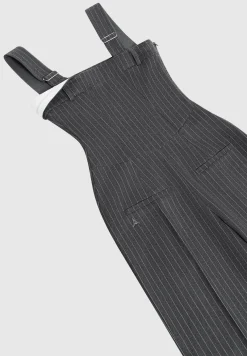 Tailored Pinstripe Jumpsuit -^Manière De Voir New