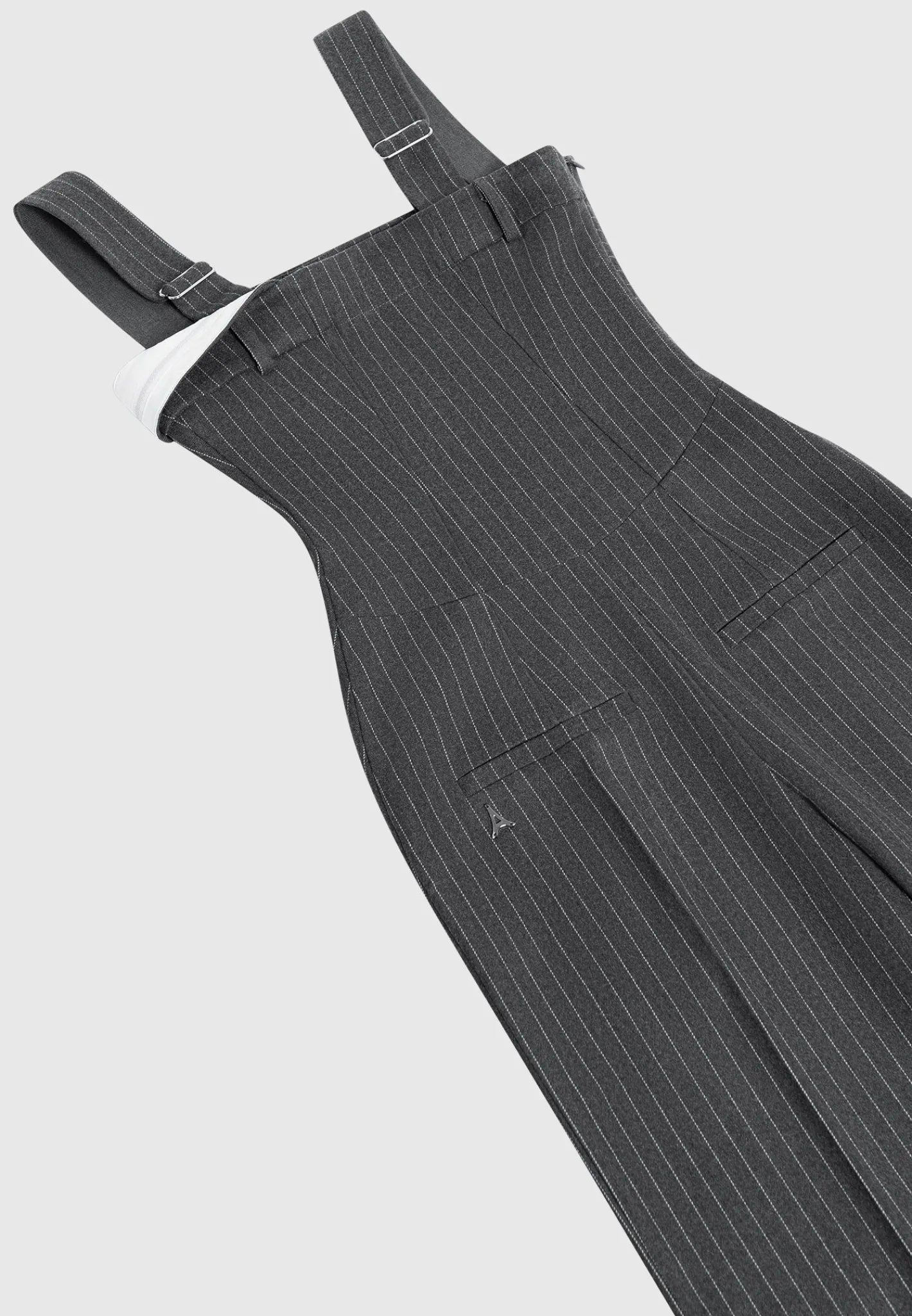 Tailored Pinstripe Jumpsuit -^Manière De Voir New