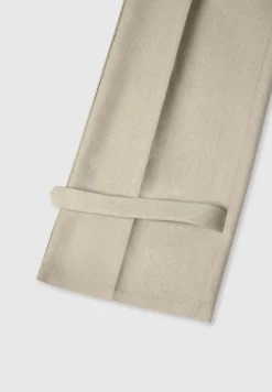 Tailored Pleated Cargo Trousers -^Manière De Voir Online