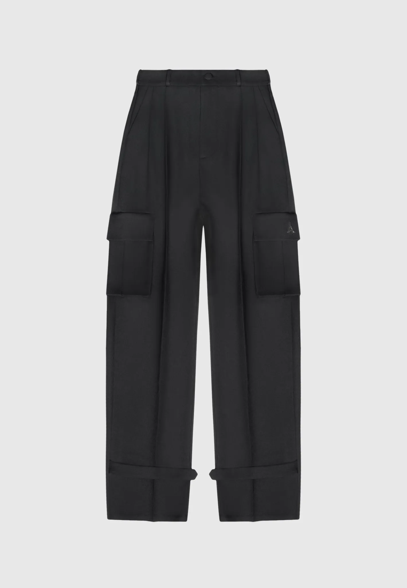 Tailored Pleated Cargo Trousers -^Manière De Voir Discount