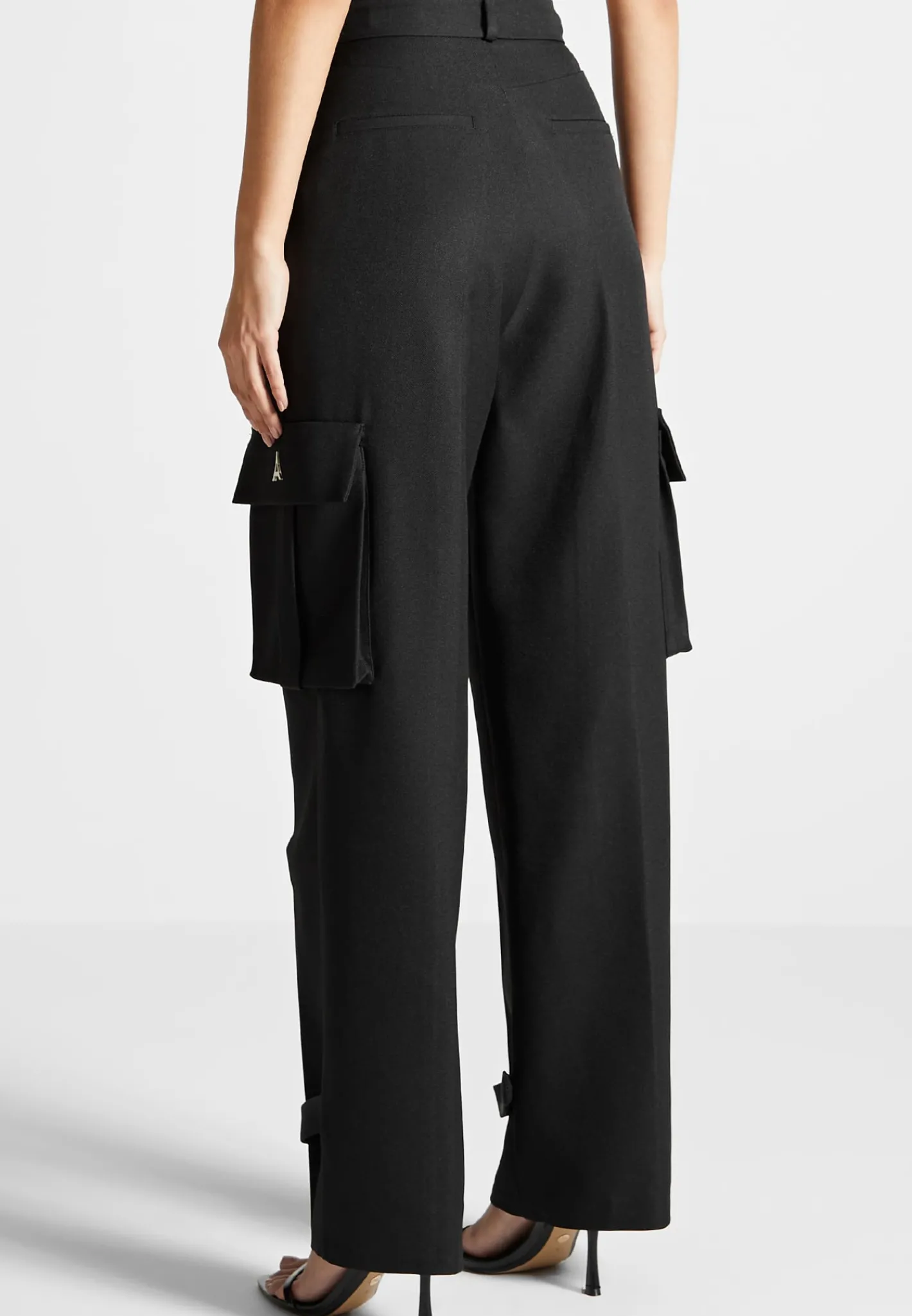 Tailored Pleated Cargo Trousers -^Manière De Voir Discount
