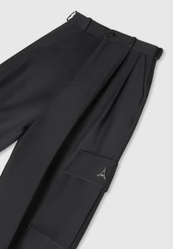 Tailored Pleated Cargo Trousers -^Manière De Voir Discount