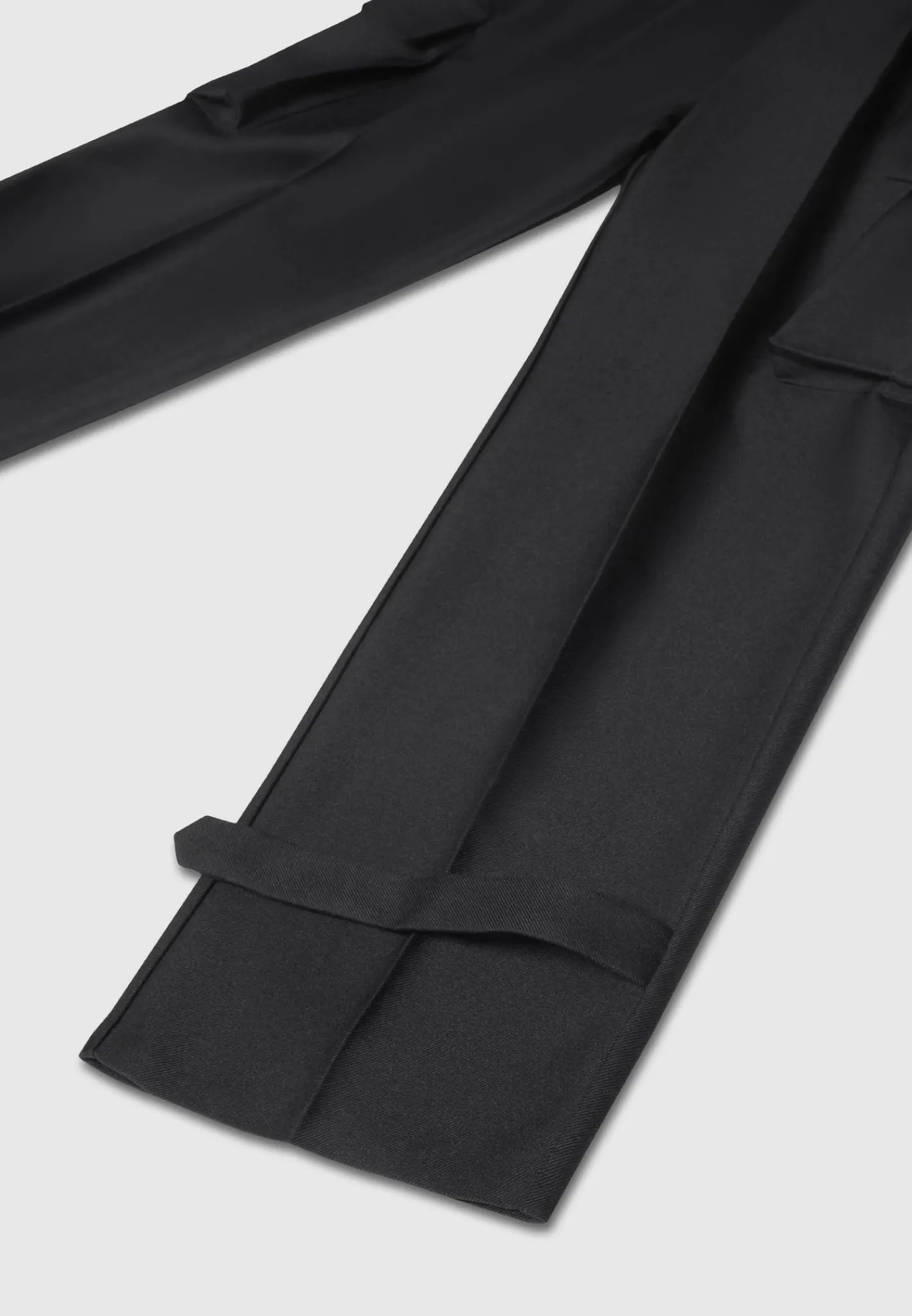 Tailored Pleated Cargo Trousers -^Manière De Voir Discount