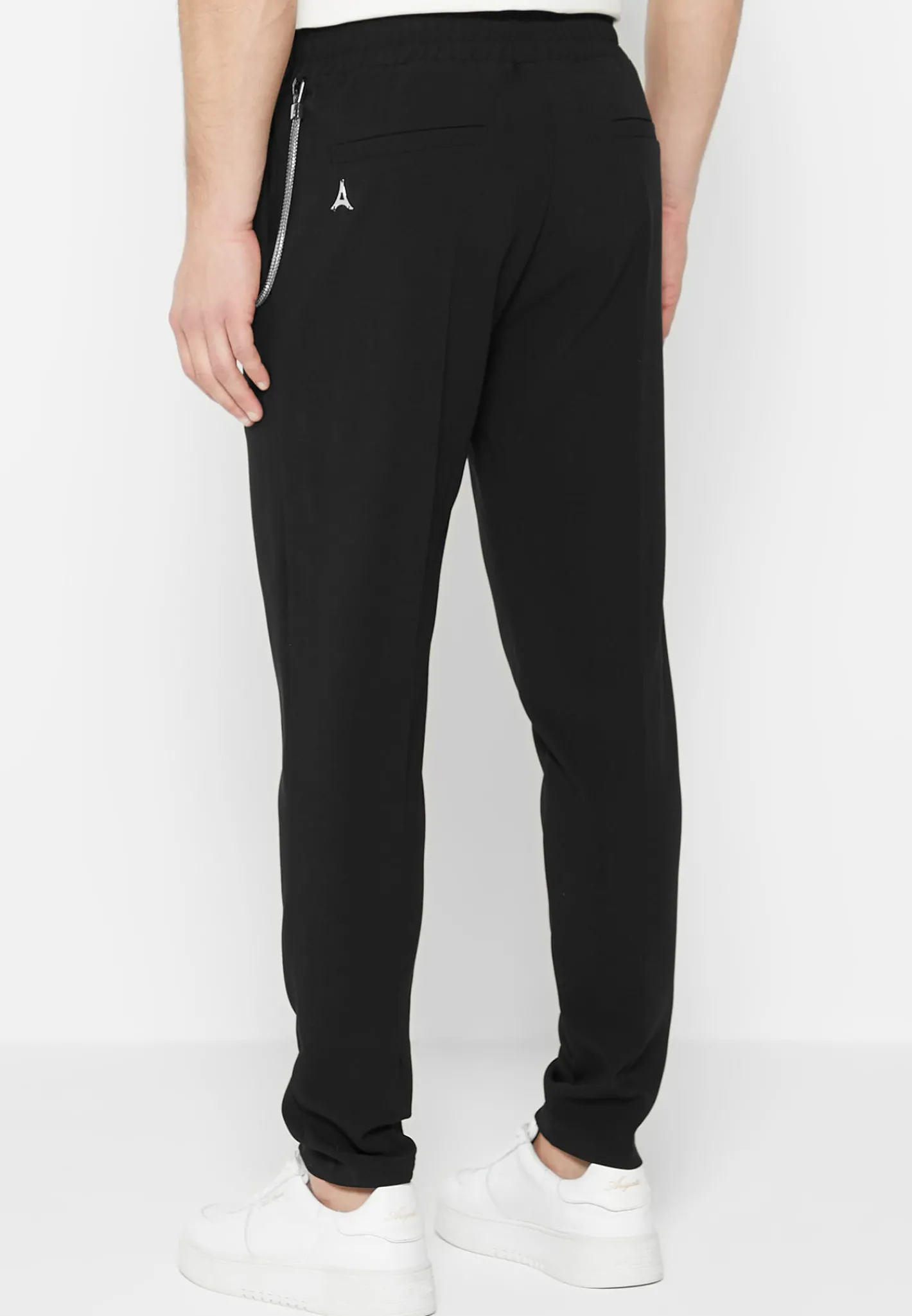 Tailored Trousers with Chain Detail -^Manière De Voir Best