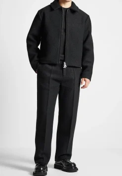 Tailored Wool Twill Trousers -^Manière De Voir Sale