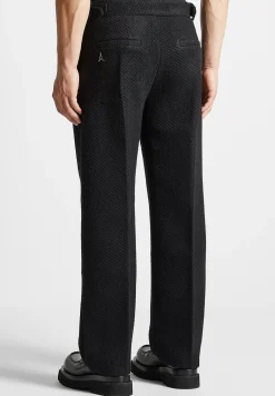 Tailored Wool Twill Trousers -^Manière De Voir Sale
