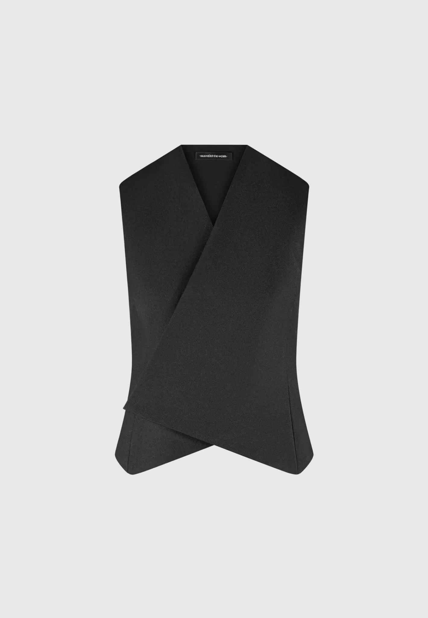 Tailored Wrap Waistcoat -^Manière De Voir Discount