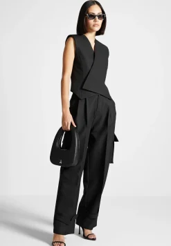 Tailored Wrap Waistcoat -^Manière De Voir Discount