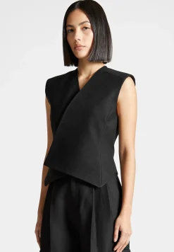 Tailored Wrap Waistcoat -^Manière De Voir Discount