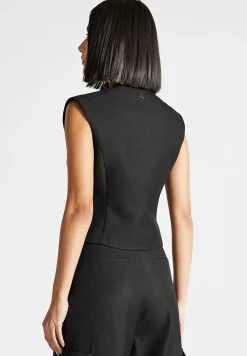 Tailored Wrap Waistcoat -^Manière De Voir Discount