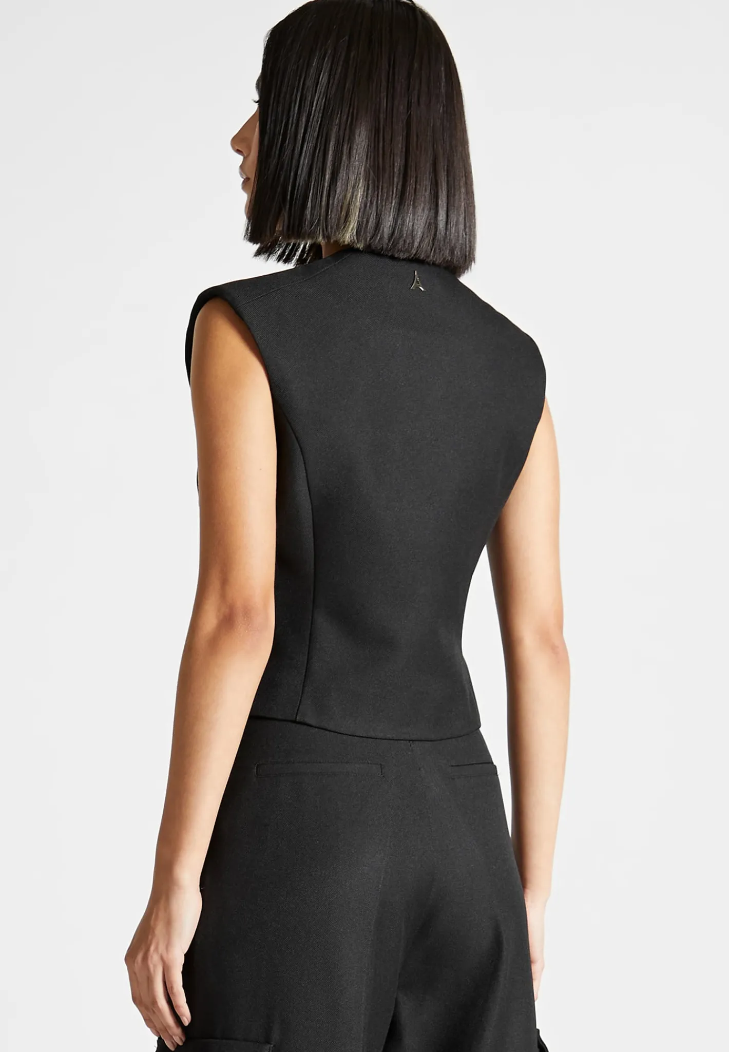 Tailored Wrap Waistcoat -^Manière De Voir Discount