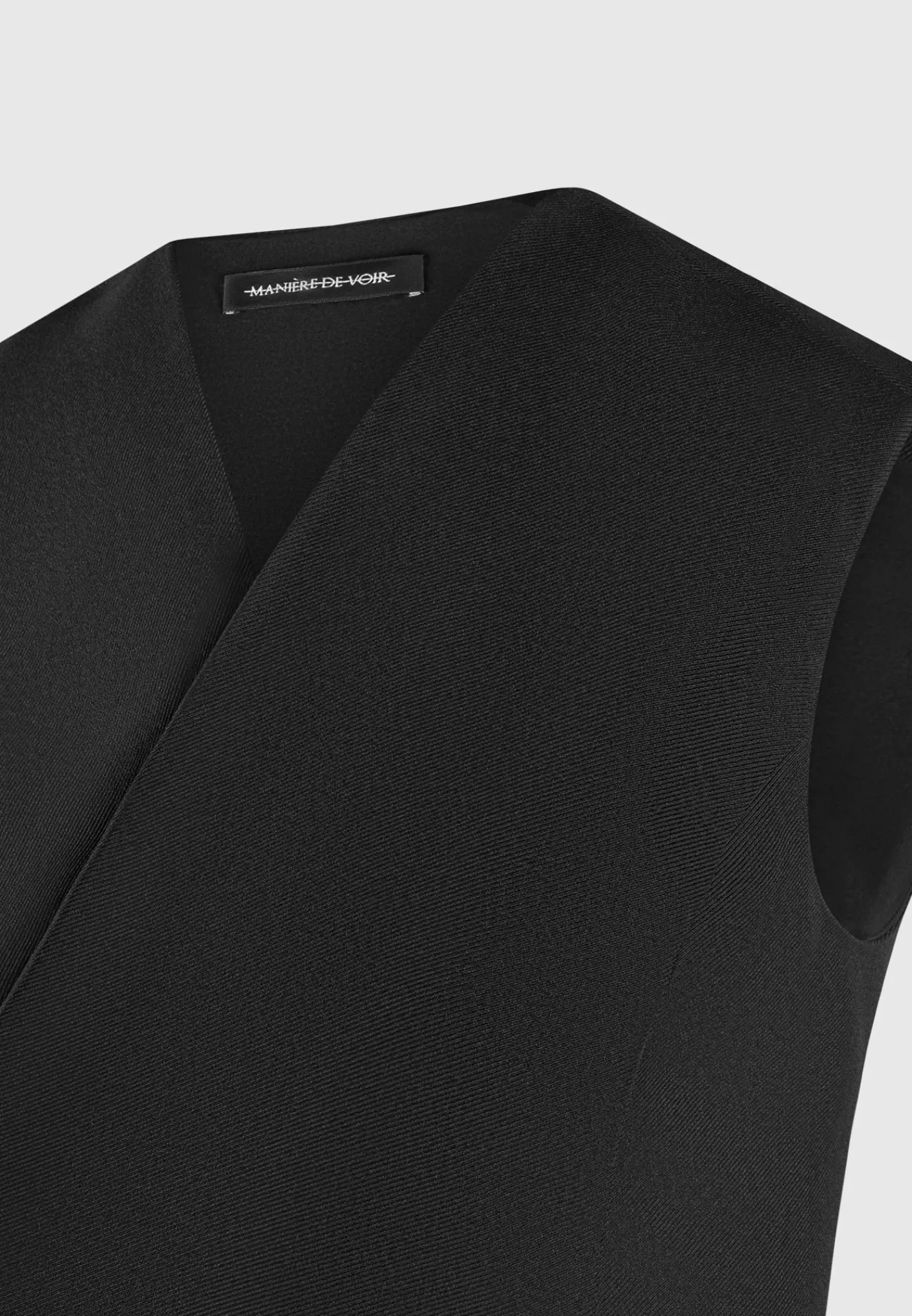 Tailored Wrap Waistcoat -^Manière De Voir Discount