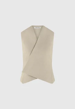 Tailored Wrap Waistcoat -^Manière De Voir Online