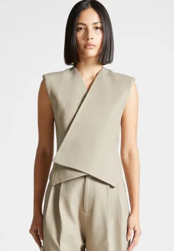 Tailored Wrap Waistcoat -^Manière De Voir Online