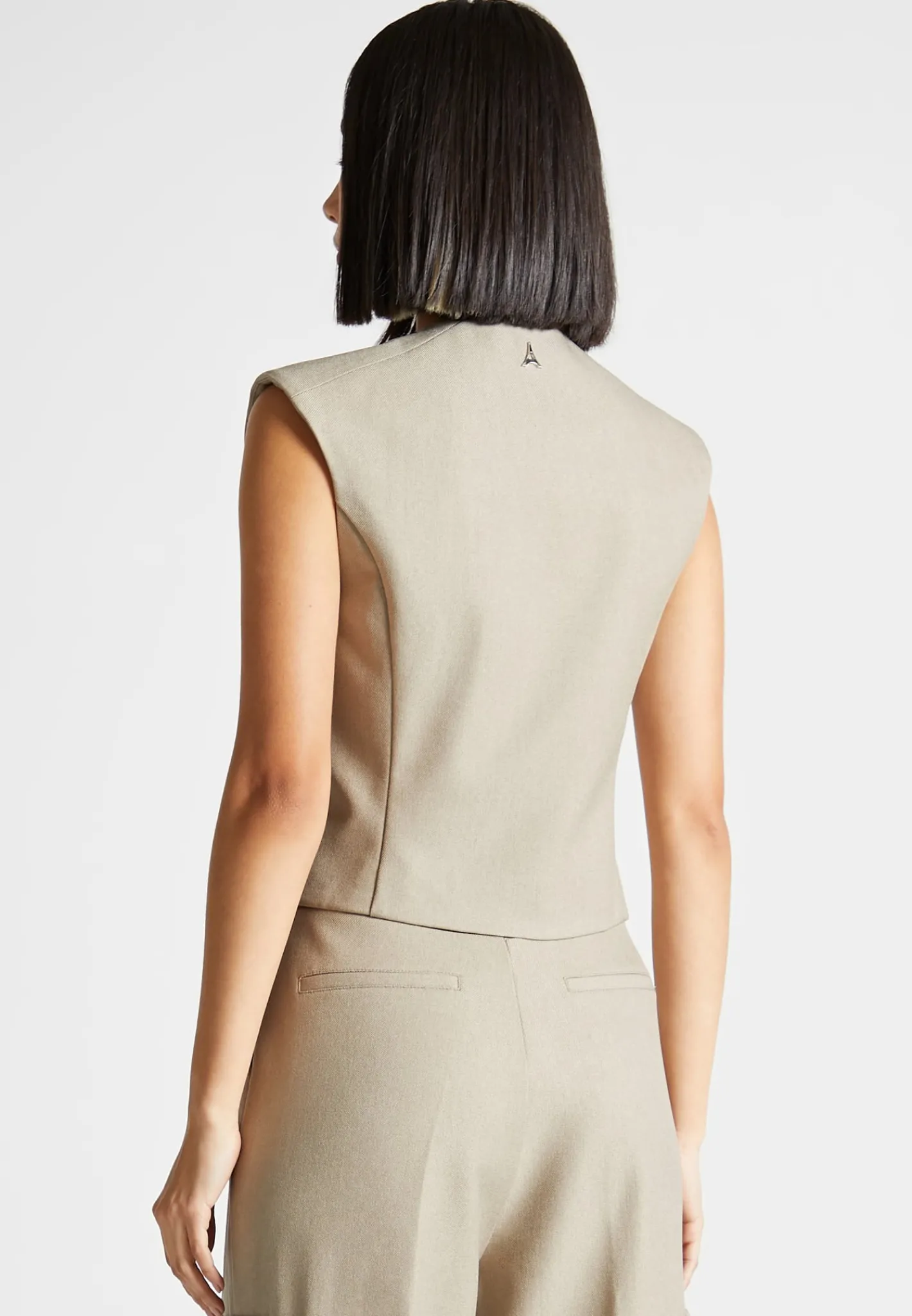 Tailored Wrap Waistcoat -^Manière De Voir Online