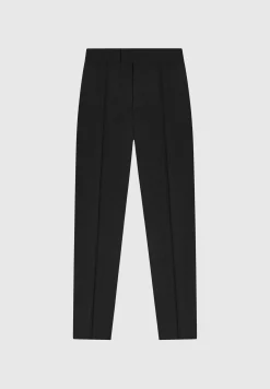 Tapered Fit Press Crease Tailored Trousers -^Manière De Voir Fashion