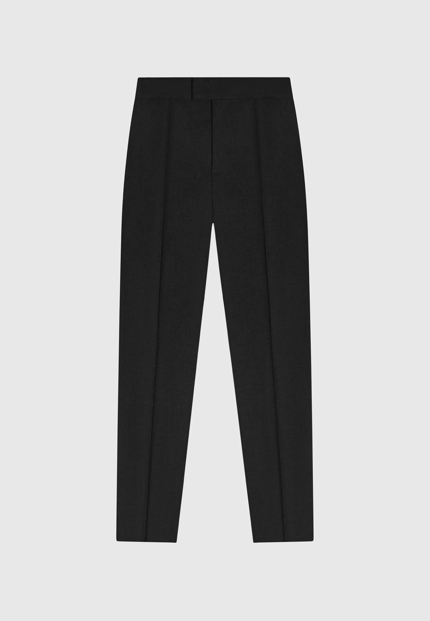 Tapered Fit Press Crease Tailored Trousers -^Manière De Voir Fashion