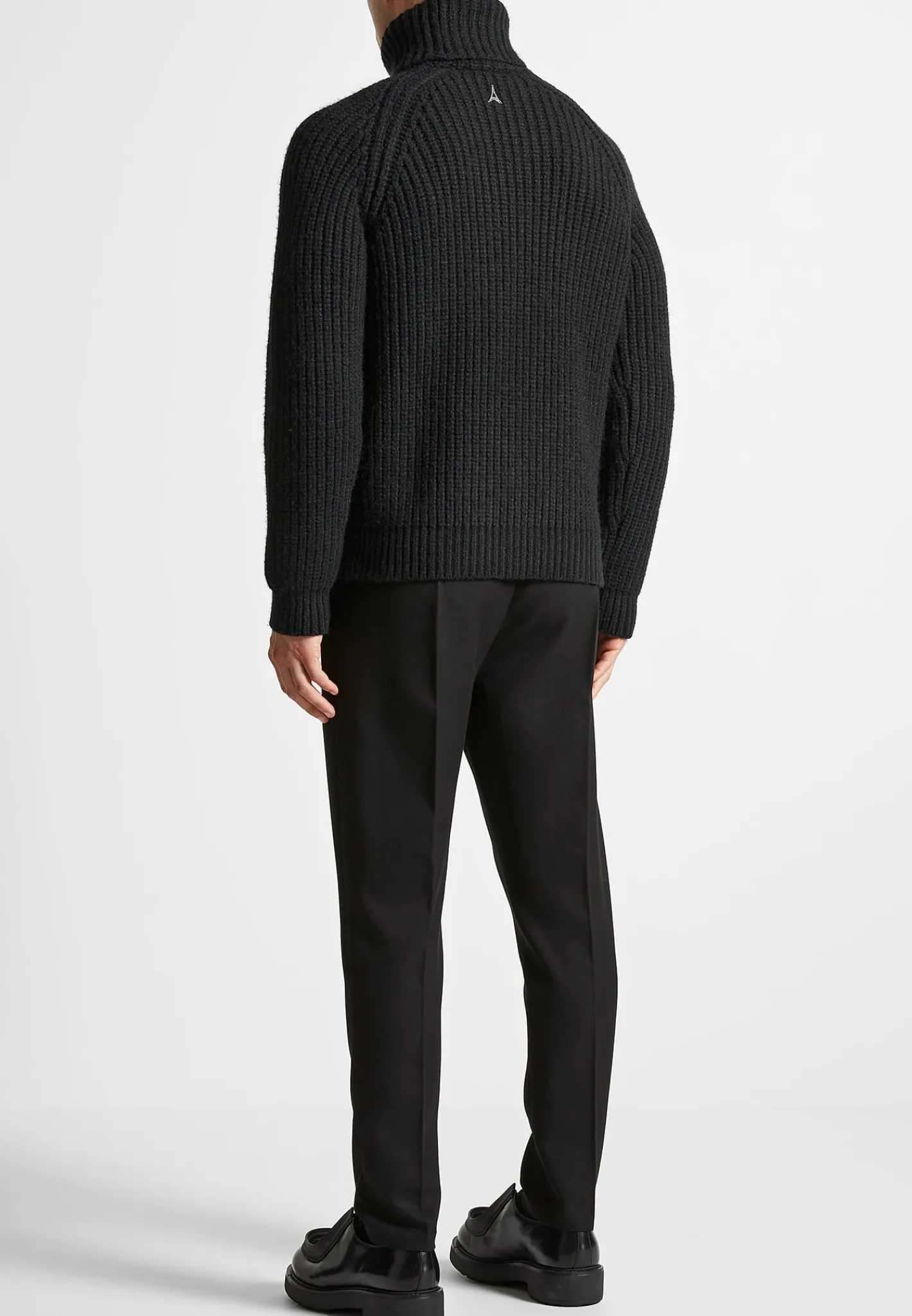 Tapered Fit Press Crease Tailored Trousers -^Manière De Voir Fashion
