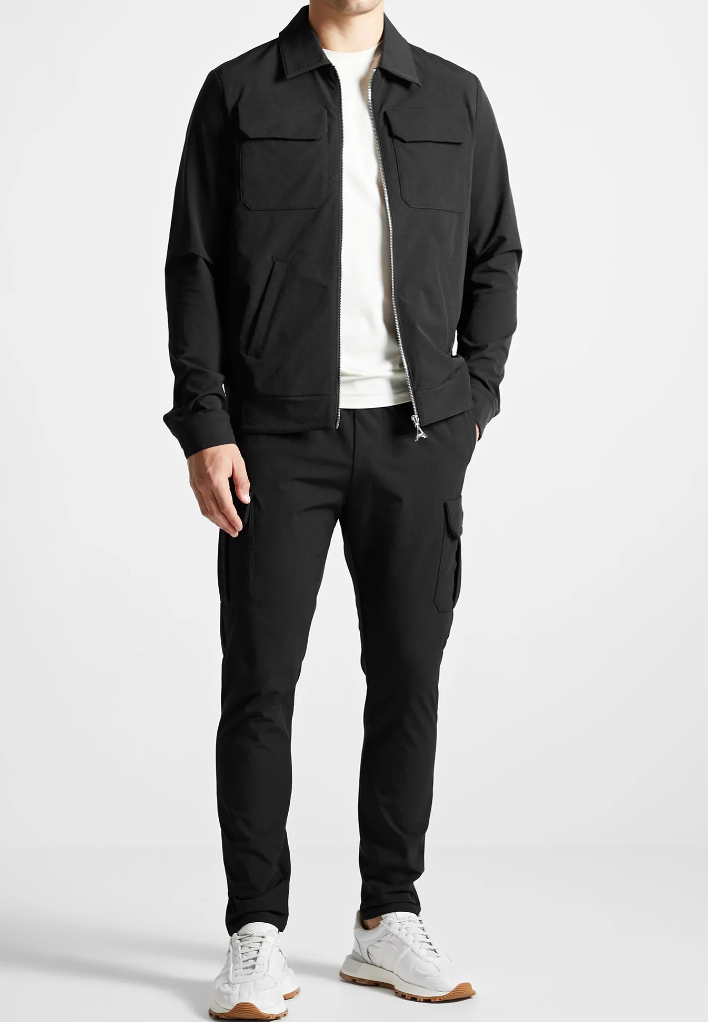 Technical Cargo Jacket -^Manière De Voir Outlet