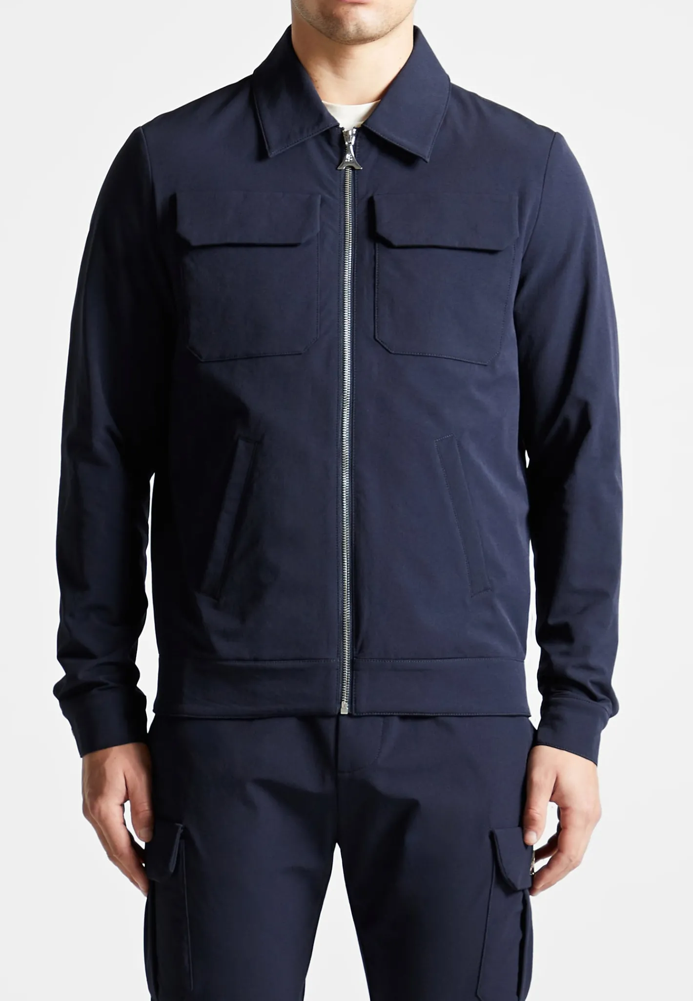 Technical Cargo Jacket -^Manière De Voir Online