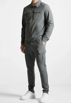 Technical Cargo Pants - Charcoal Grey^Manière De Voir Outlet