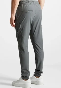 Technical Cargo Pants - Charcoal Grey^Manière De Voir Outlet