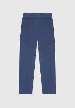 Éternel 420GSM Eiffel Embossed Joggers - Airforce Blue^Manière De Voir Online